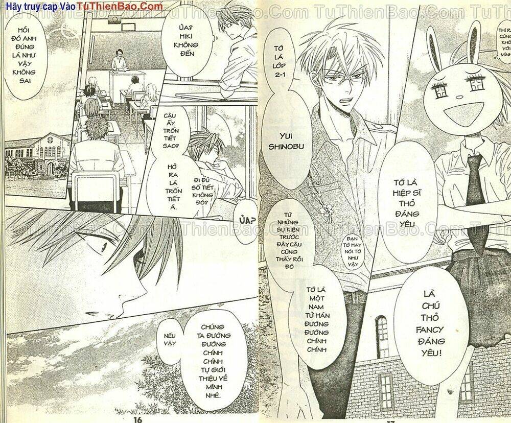 cô nàng lắm chiêu chapter 6 9