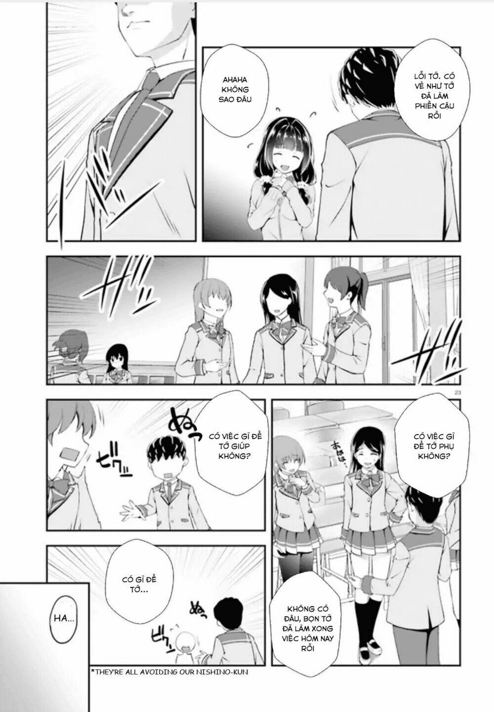 nishino - gakunai caste saikai ni shite inou sekai saikyou no shounen chapter 3 26