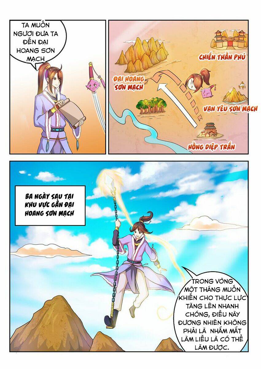 tuyệt thế thần hoàng chapter 34 9