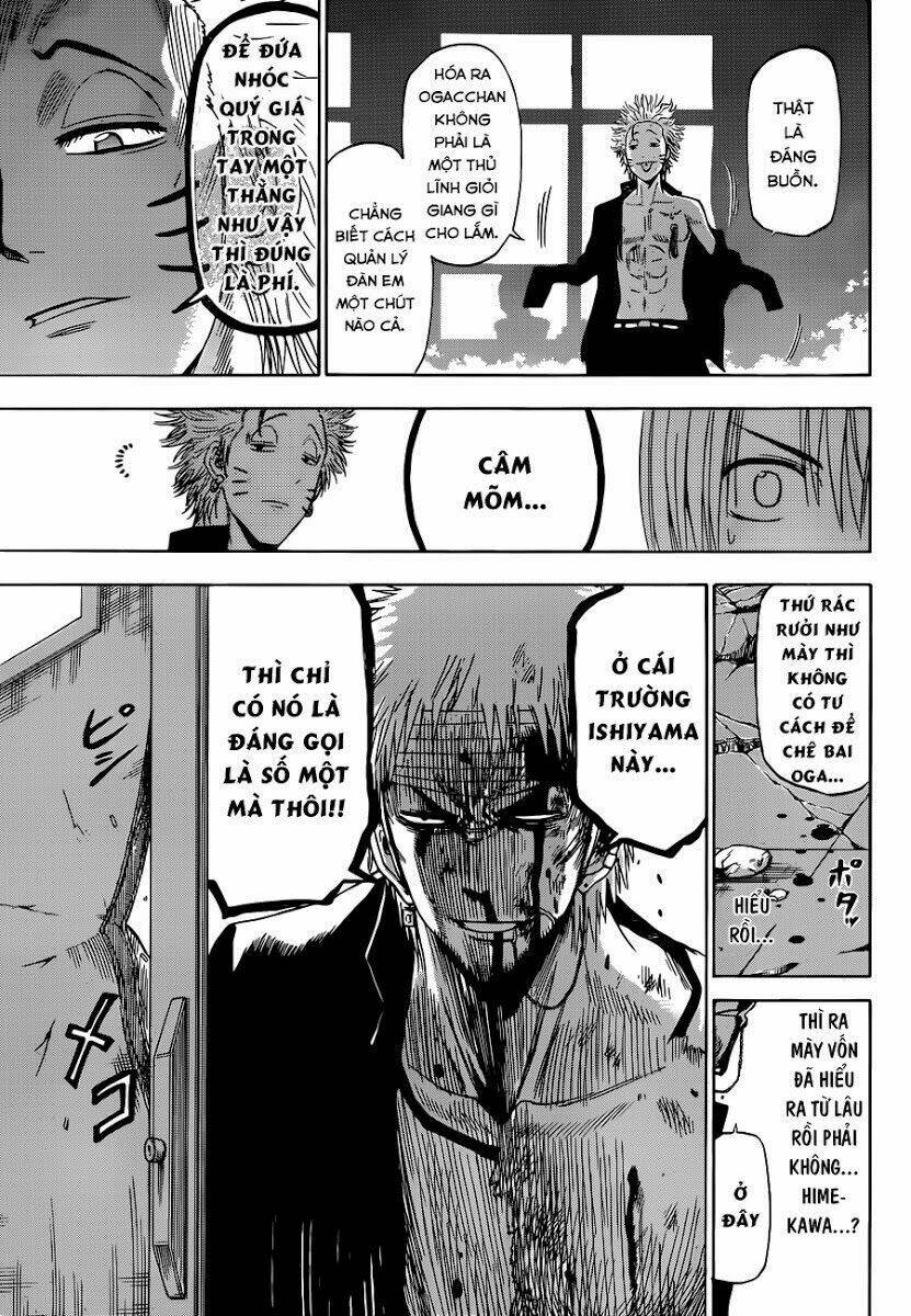 beelzebub - vua quỷ chapter 193 17