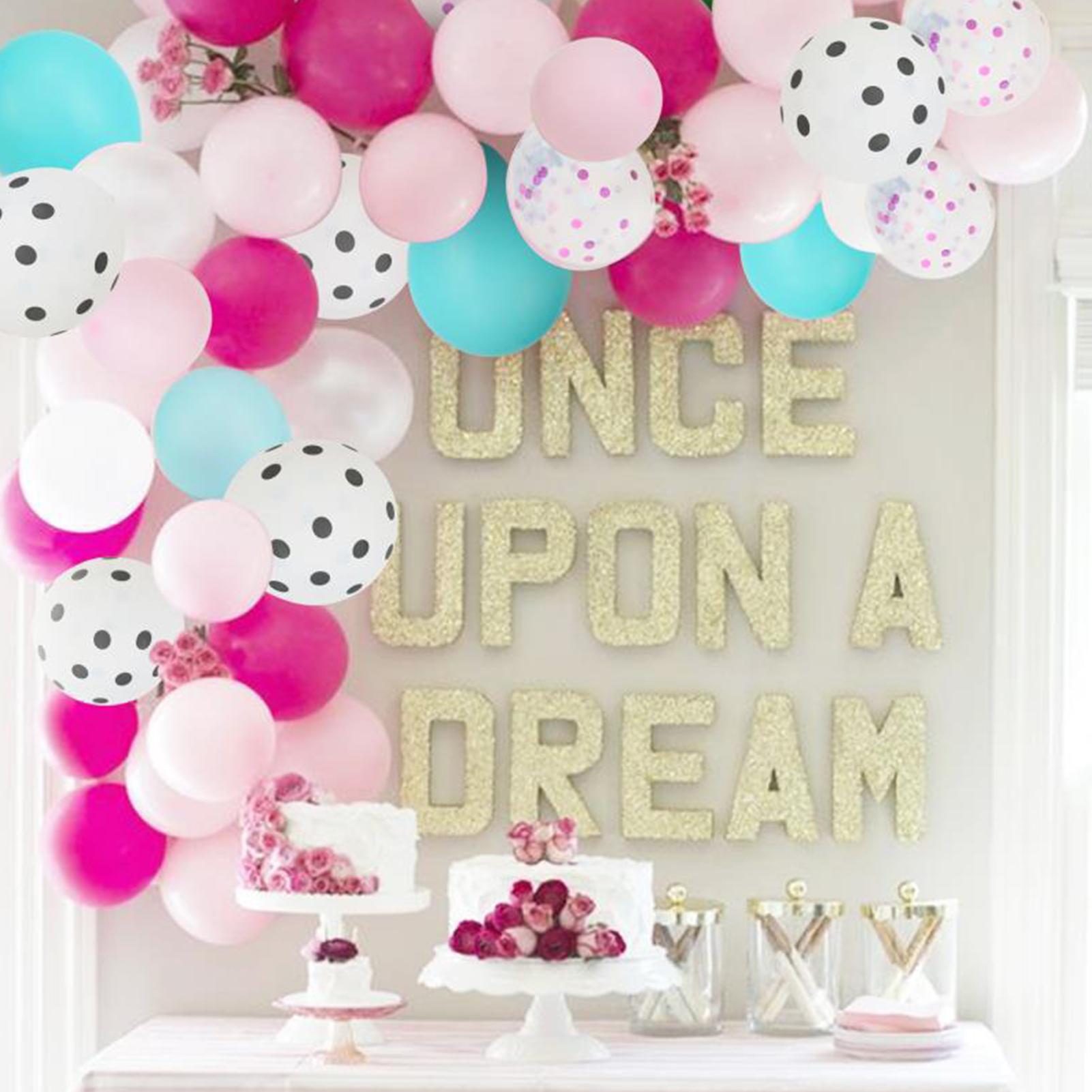 Sét 87 bóng bay cho tiệc sinh nhật