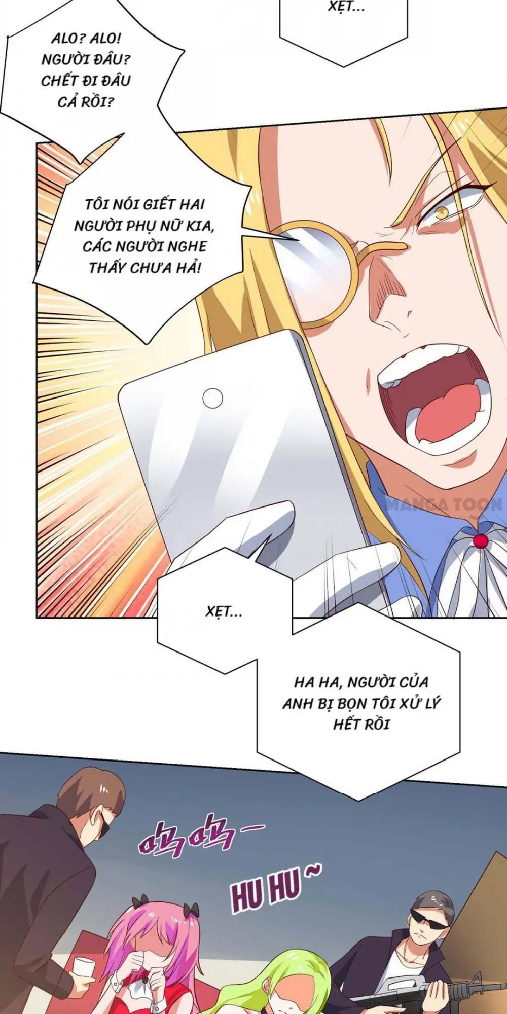 siêu cấp bại gia tử chapter 100 14