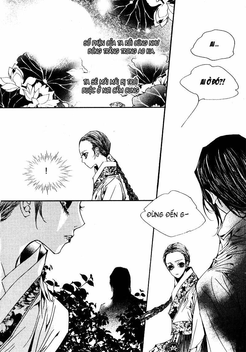 yeonmo - hoàng đế giả trai chapter 14 7