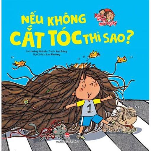 Sách - Combo Bé khỏe mỗi ngày - Kim Đồng