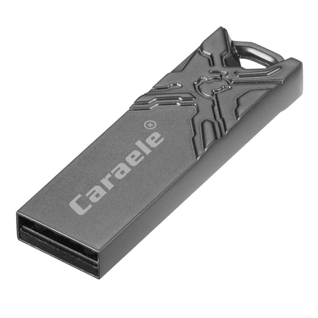 High Speed USB 2.0 Flash Drive Stylish Design for PC Computer Grey