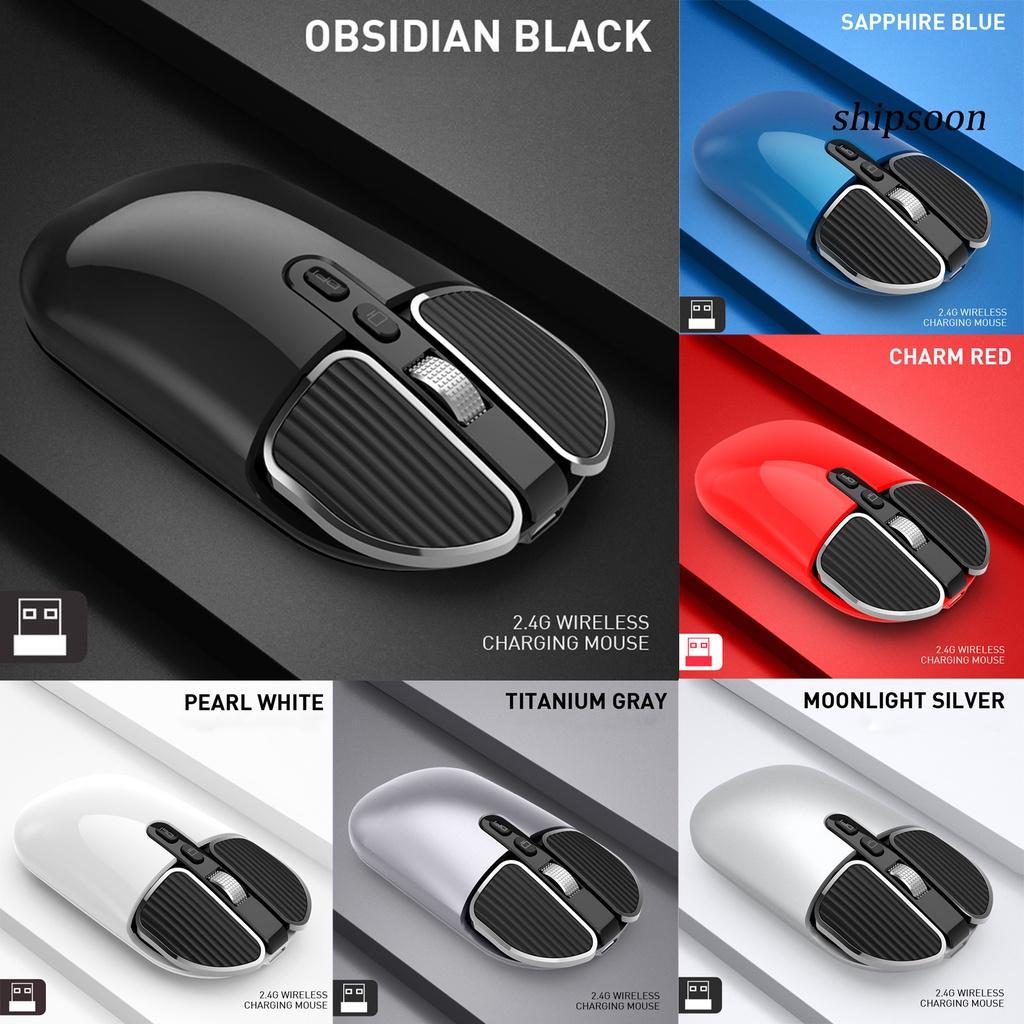 Chuột Quang Không Dây Ssn - M203 Có Thể Sạc Lại Được Cho Pc Laptop