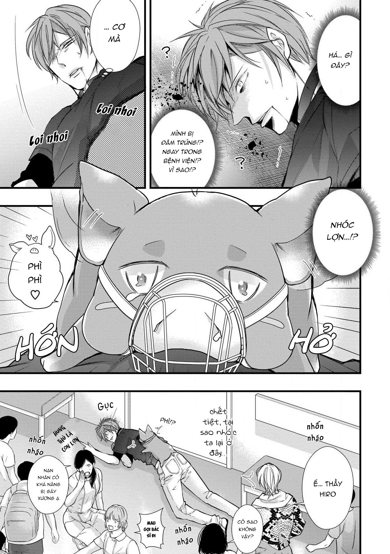 gã alpha nhà tôi thật ngoài sức tưởng tượng chapter 2.1 22