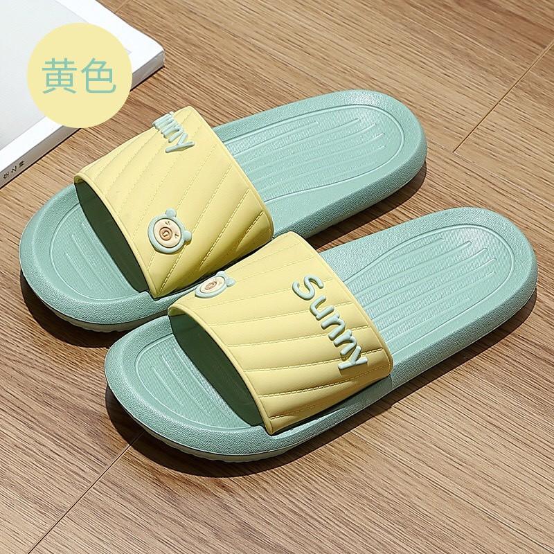 Dép unisex đi trong nhà, chống trơn trợt, dạo phố đi biển sunny - PKT fashion