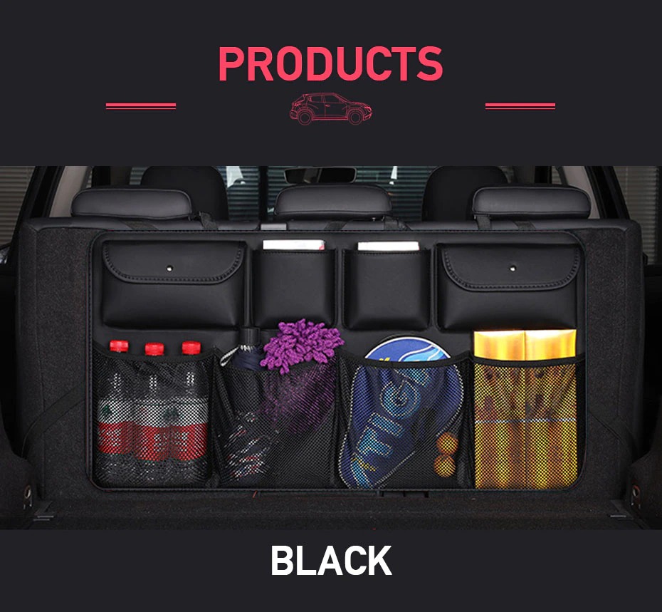Túi đựng đồ hàng ghế sau xe ô tô 8 túi Car Rear Back Seat Storage Bag