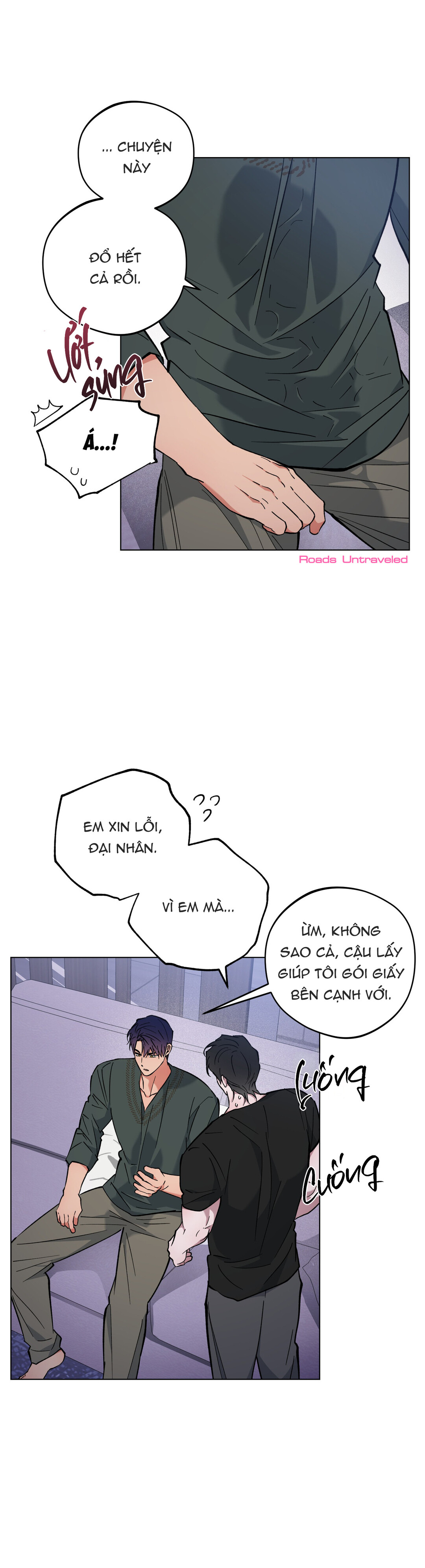 bình minh trên sông mây chapter 61 7