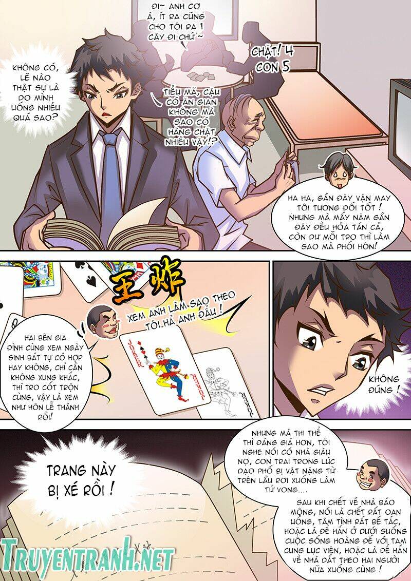 hắc bạch ngụy lục chapter 4 10