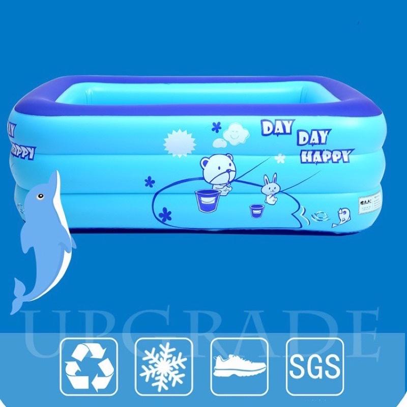 Bể bơi phao bơi cho bé 3 tầng