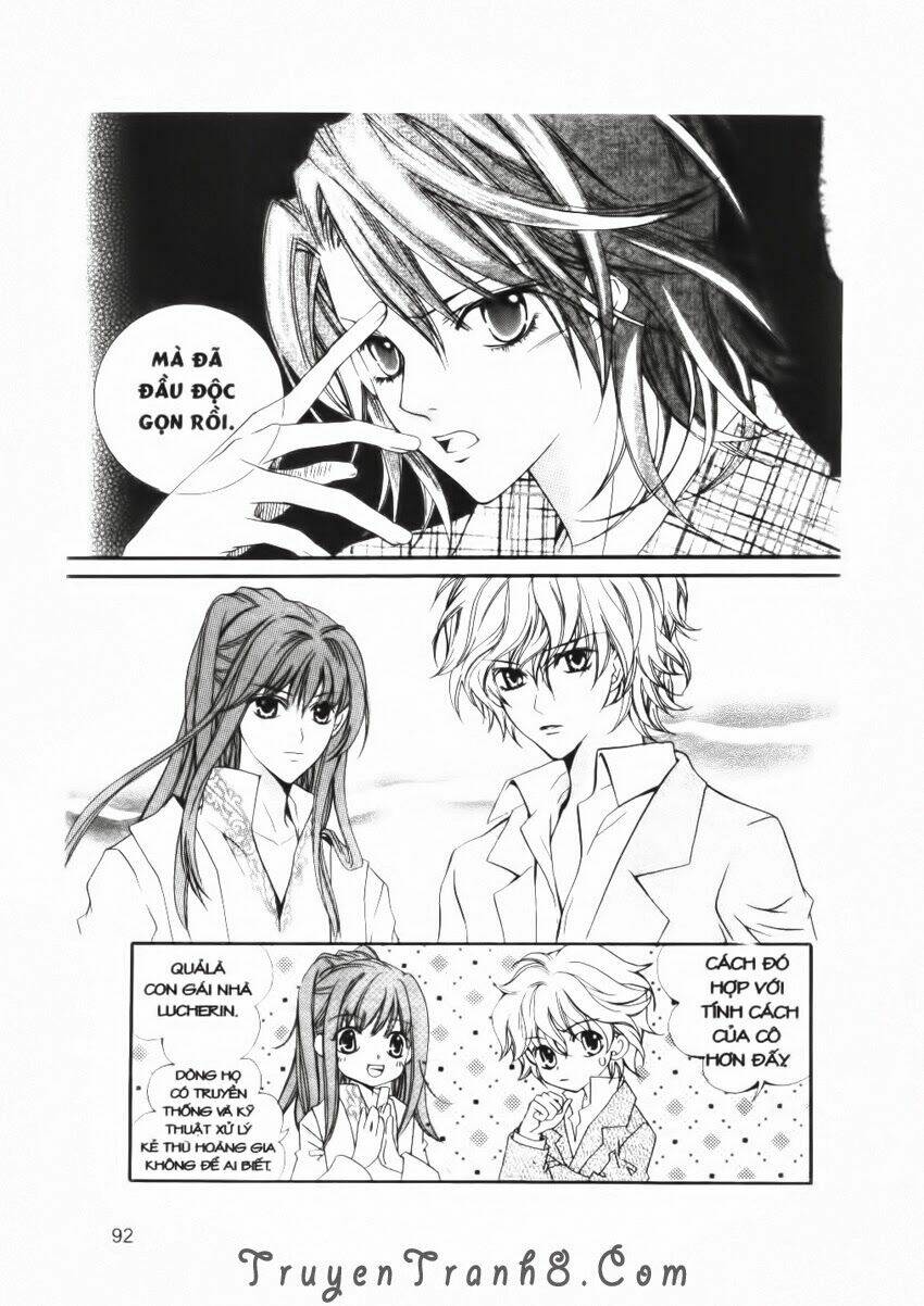 a kiss for my prince - nụ hôn hoàng tử chapter 20 14