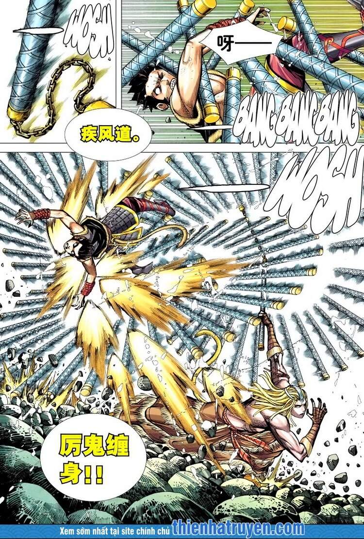 đại viên hồn - tây du tiền truyện chapter 13 9