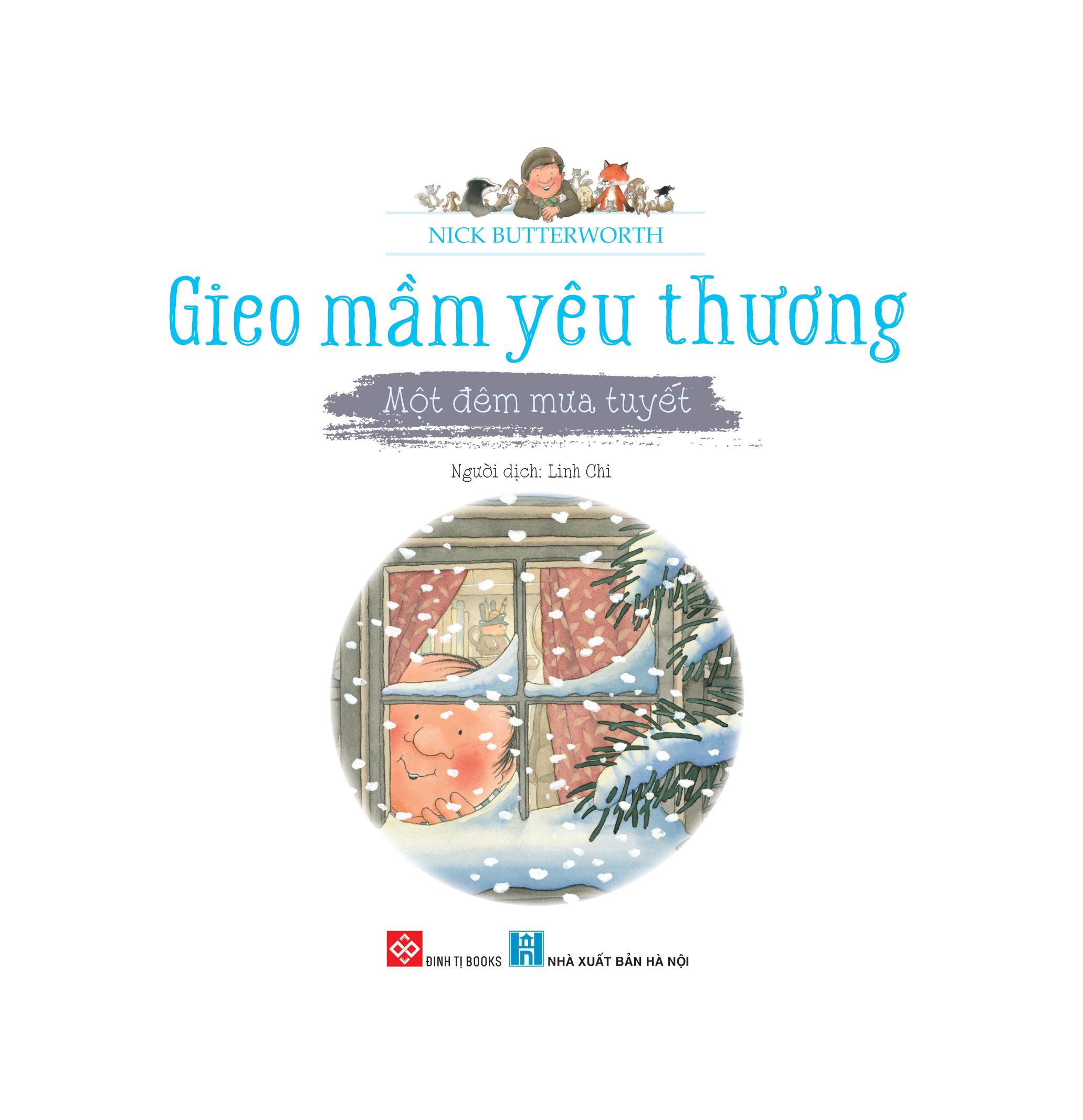 Gieo Mầm Yêu Thương - Một Đêm Mưa Tuyết _DTI