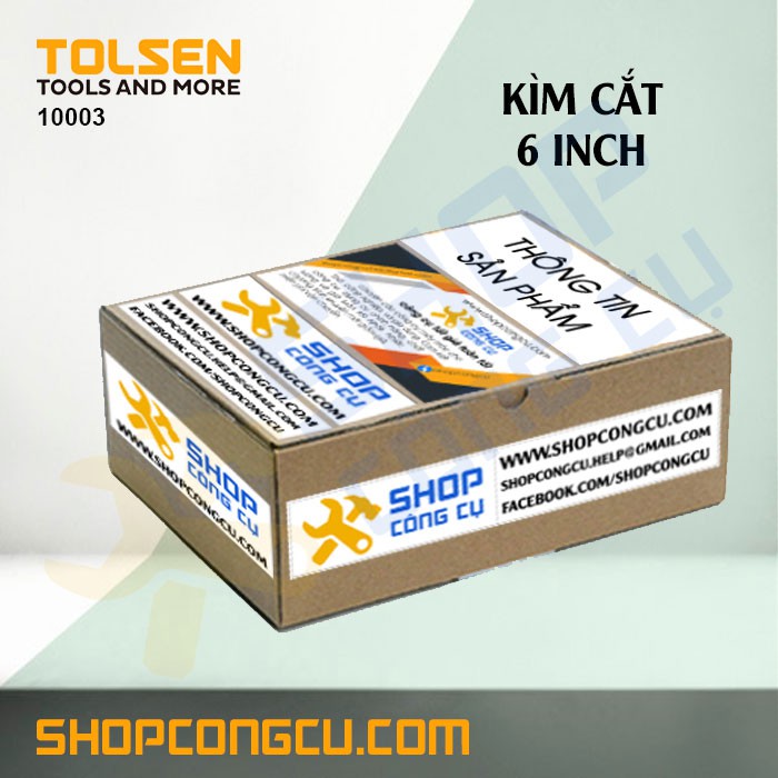 Kìm cắt 6 inch Tolsen 10003