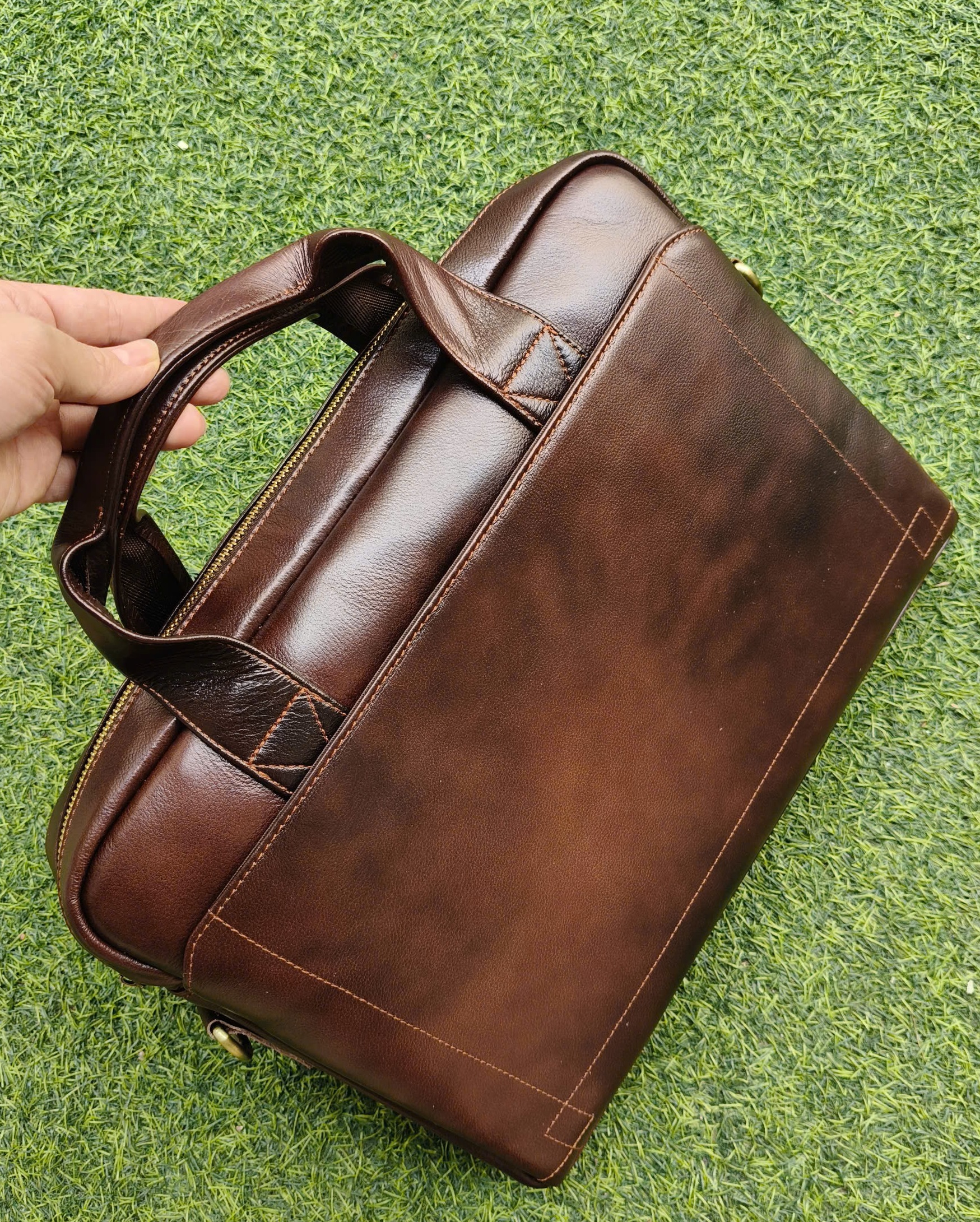 Cặp công sở da bò thật BAOHA LEATHER BHM5006 Túi xách, cặp văn phòng, cặp giáo viên