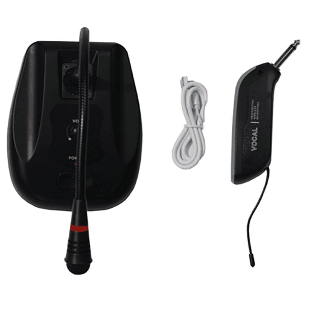 UHF Wireless Handheld/Headset/Lapel/Desktop Microphone Mic with Receiver