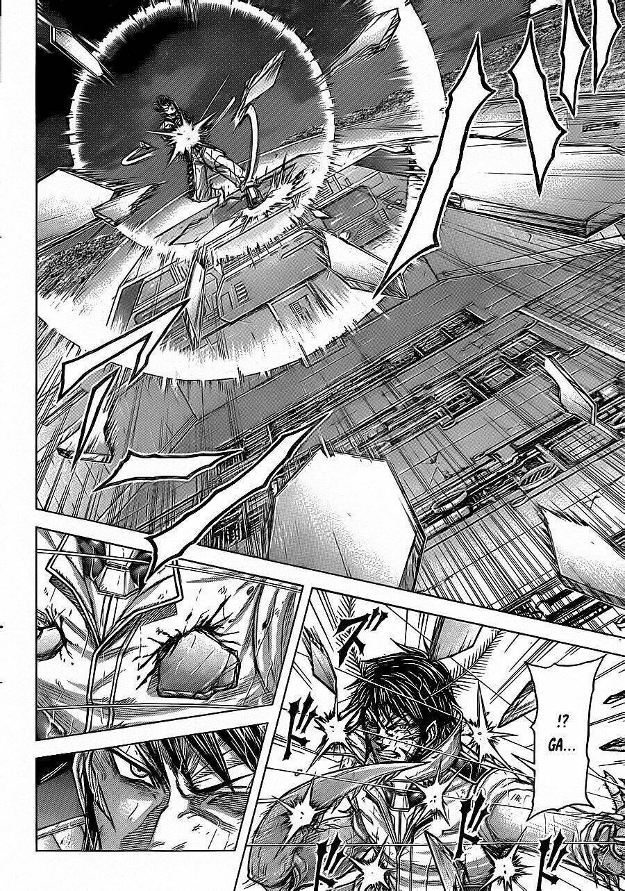 trận chiến trên hành tinh đỏ chapter 125 7