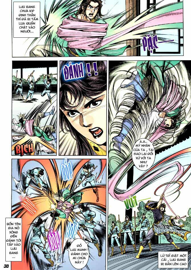 thiên tử truyền kỳ 3 - lưu manh thiên tử chapter 4 29
