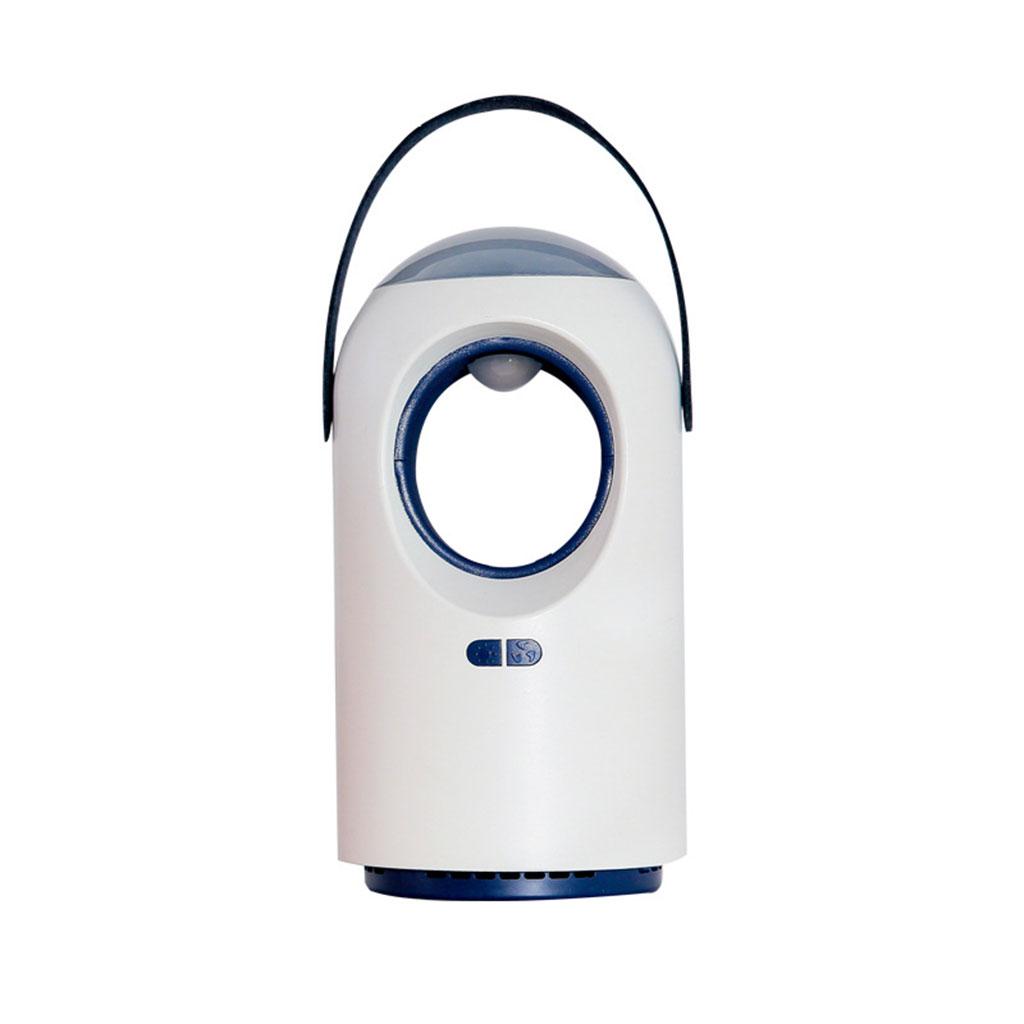 Electric Trap Anti Insect Killer Bug Zapper LED Mosquito Trap Lamp Blue