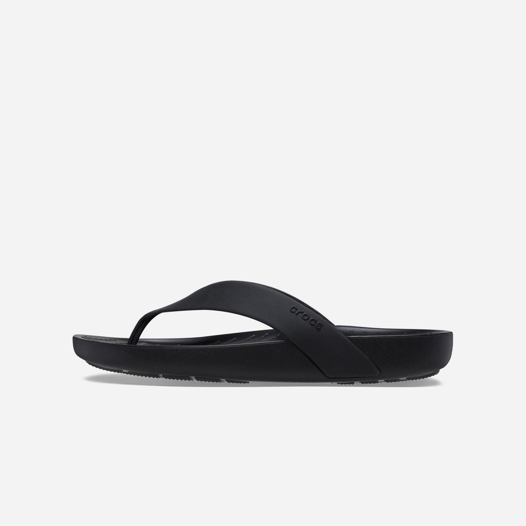 Dép xỏ ngón nữ Crocs Splash Flip - 208218-001