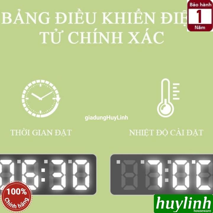 Máy sấy thực phẩm Tiross TS9684 - 700W - 6 khay INOX [Máy sấy trái cây - hoa quả] - Hàng chính hãng