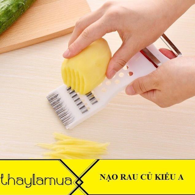 RẺ VÔ ĐỊCH nạo rau củ tạo hình đa năng siêu sắc , bền đẹp