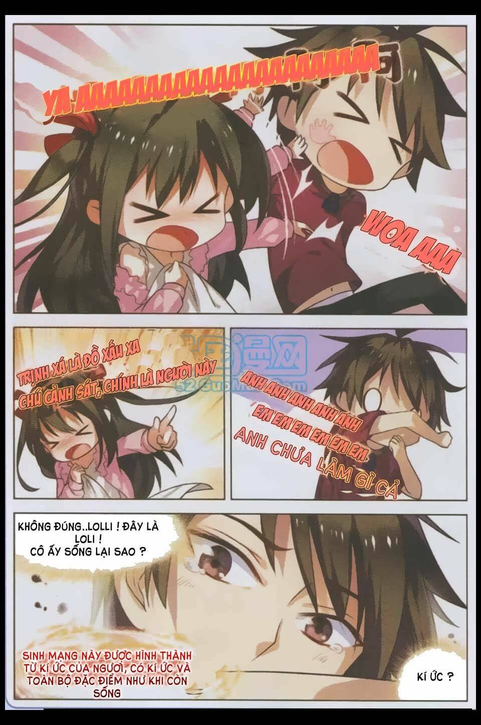 vô hạn khủng bố chapter 5 11