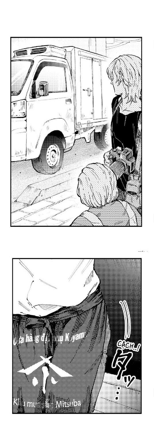 bị tán tỉnh bởi chàng trai lập dị chapter 1 8