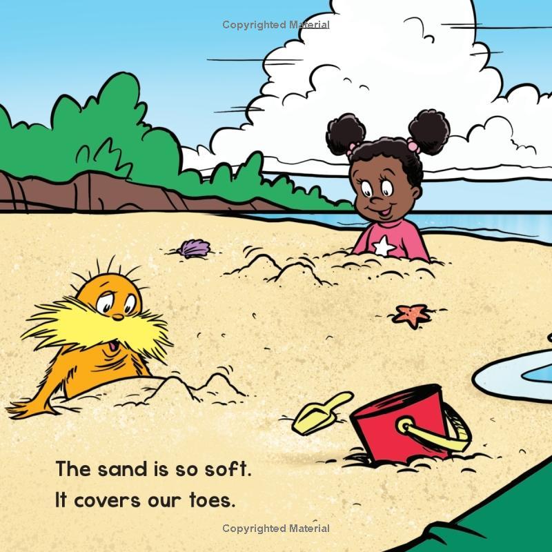Let's Go To The Beach! With Dr. Seuss's Lorax