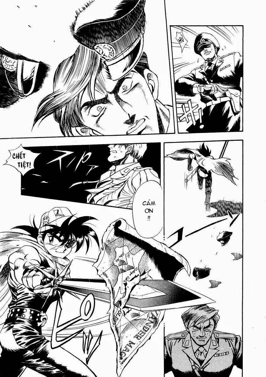captain kid ( hoàng tử cướp biển ) chapter 2 11