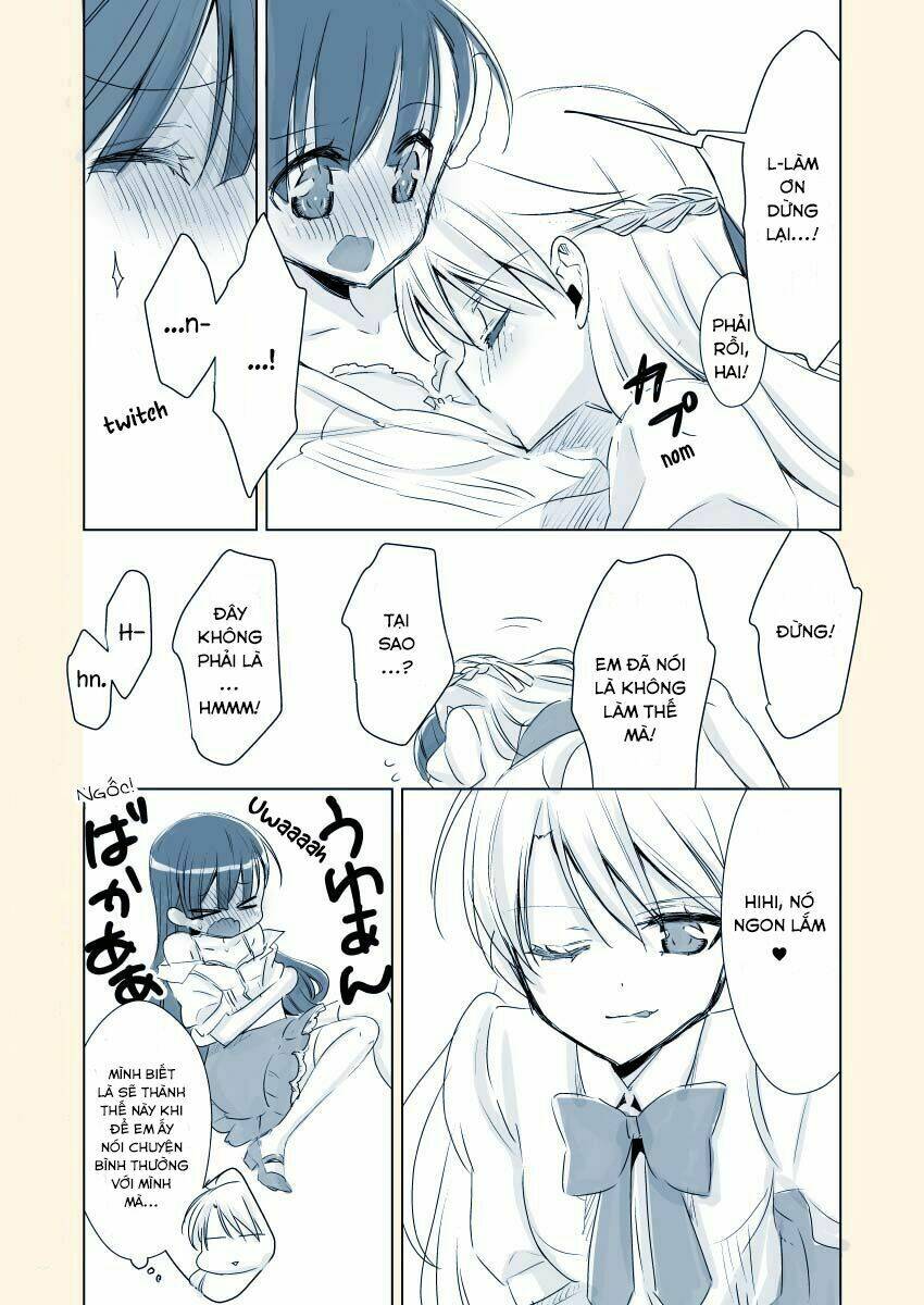 Kyuuketsuki-chan to Kouhai-chan chapter 11.6 13