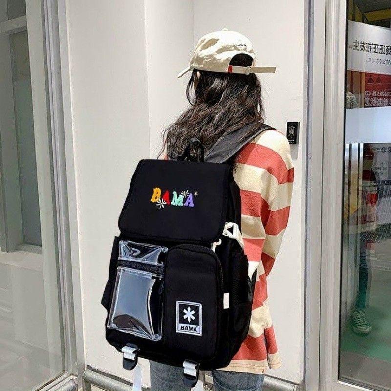 Balo nam nữ vải bố bama thời trang