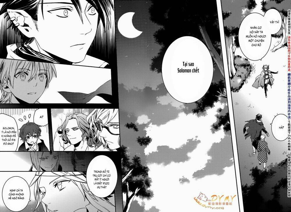 phong ấn triệu hồi ác quỷ dantalion chapter 41 14