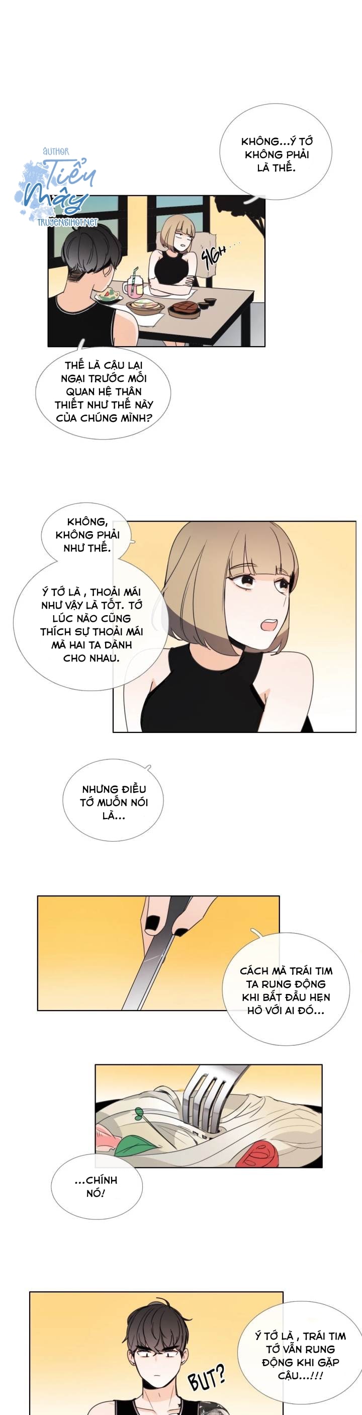 nói với anh chapter 85 5