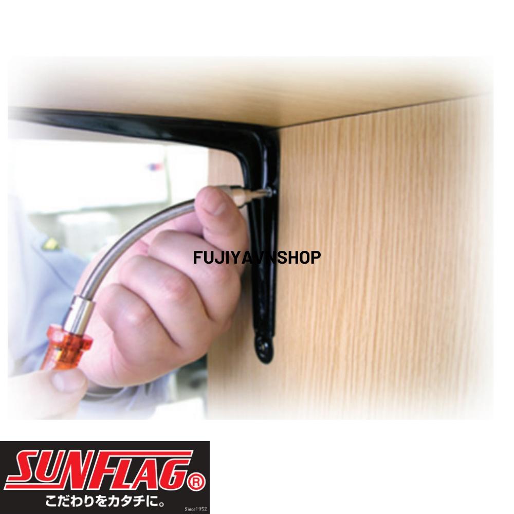 Tuốc nơ vít ống mềm Sunflag 100 4 cạnh #2