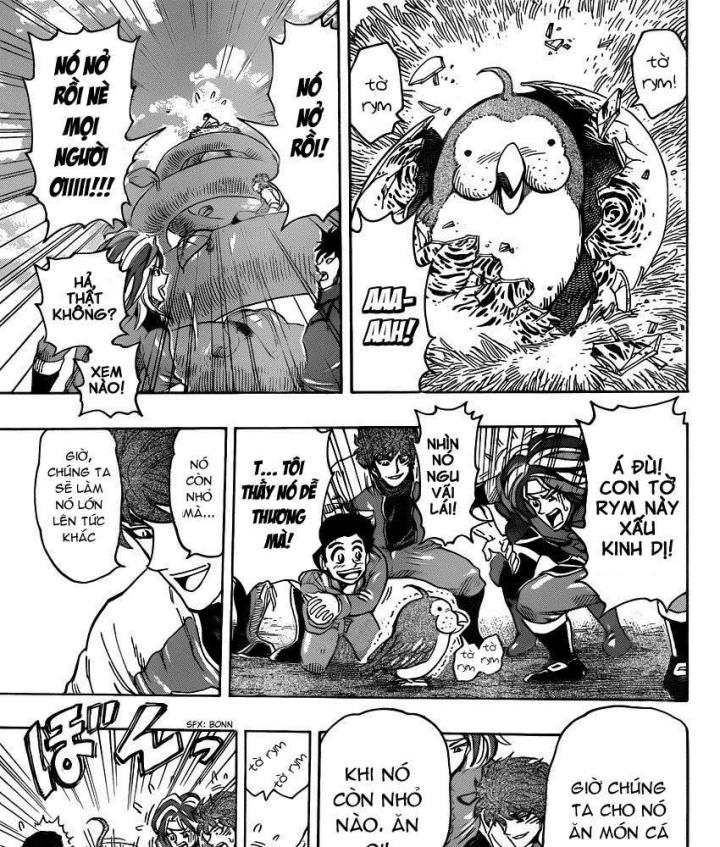 thánh tỏi sành ăn chapter 267 33