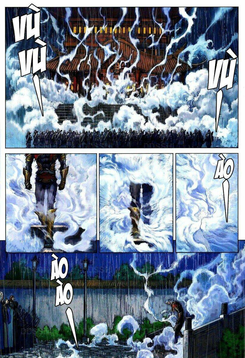 ôn thuỵ an quần hiệp truyện chapter 78 26