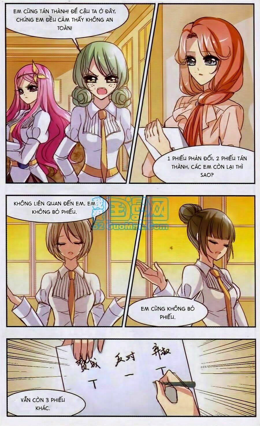 huyết tộc cấm vực chapter 16 9