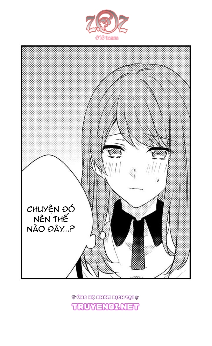 oyama no, otoko na sugao ~ chanto ore wo miteitte chapter 16 11