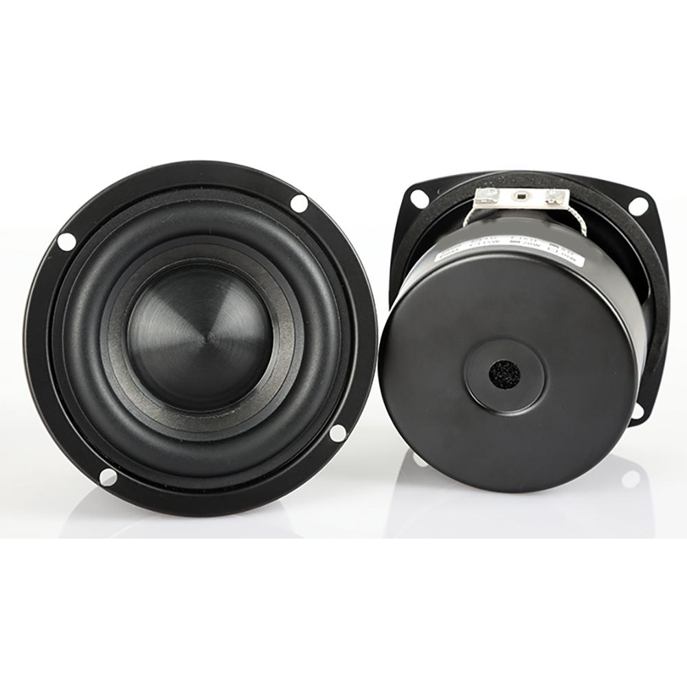 3Inch Loa Siêu Trầm Loa 4 8Ohm 25W HIFI Loa Trầm Bass Cho Âm Thanh Gia Đình Tự Làm Loa Phụ Kiện 1 Máy Tính Color: Round 8ohm speaker