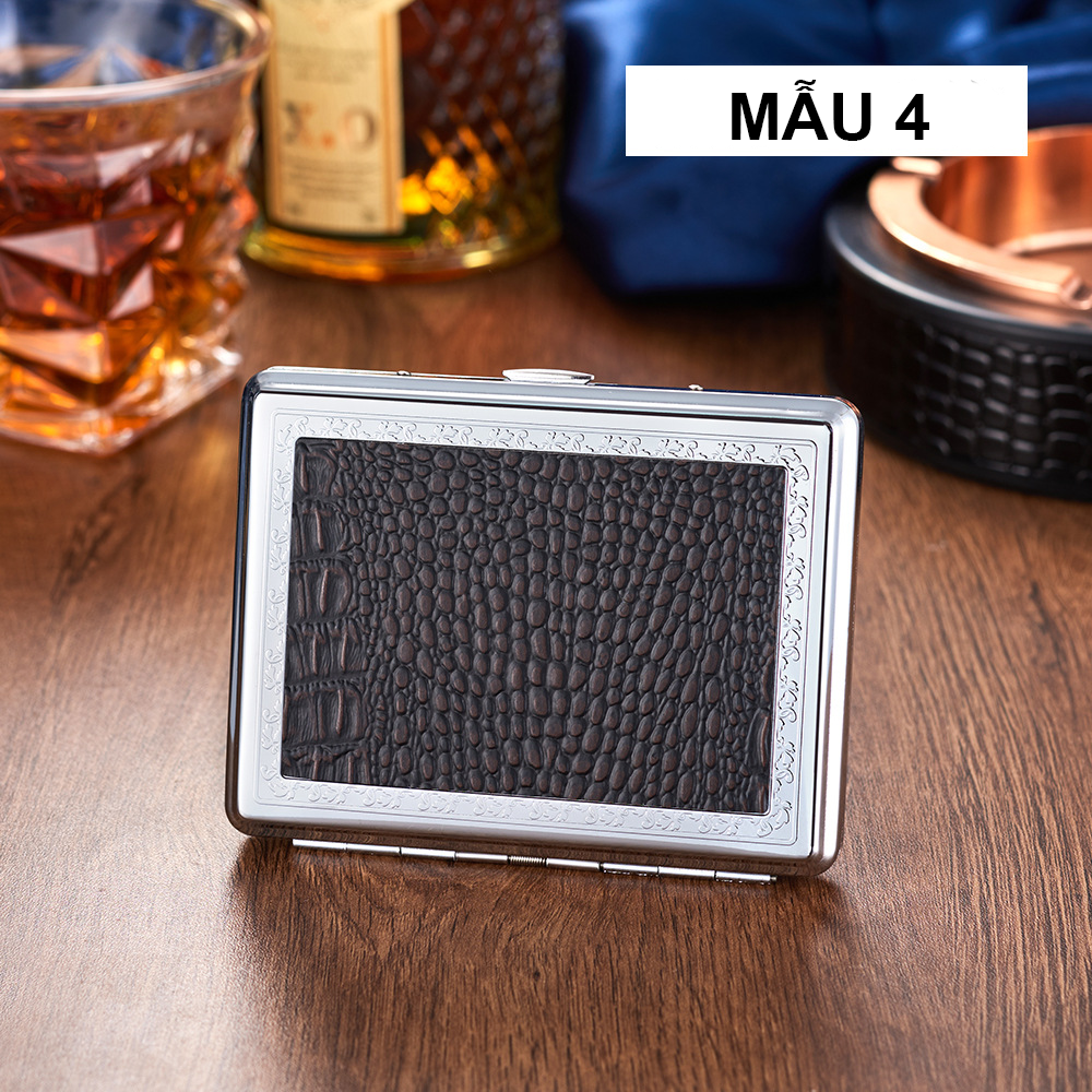 Hộp Đựng Thuốc Hộp Thiếc Kẹp Kim Loại Loại Lớn