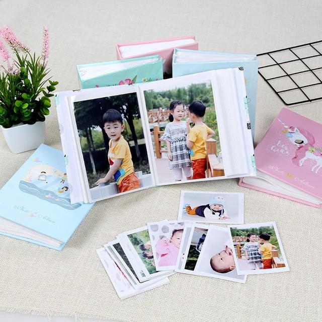 Album 10x15 đựng 100 ảnh nhiều mẫu