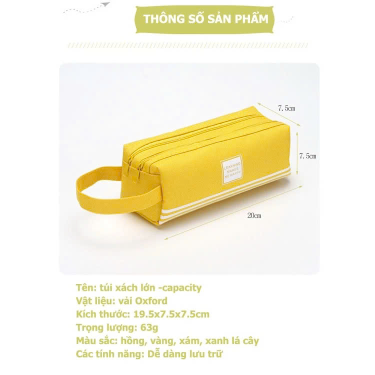 Túi Vải Đựng Phụ Kiện Dụng Cụ Tiện Ích Thời Trang