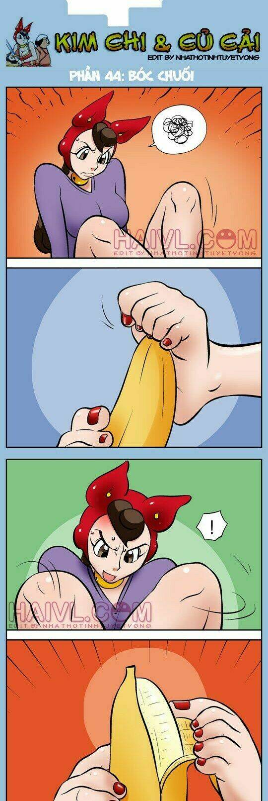 kim chi và củ cải chapter 44 1