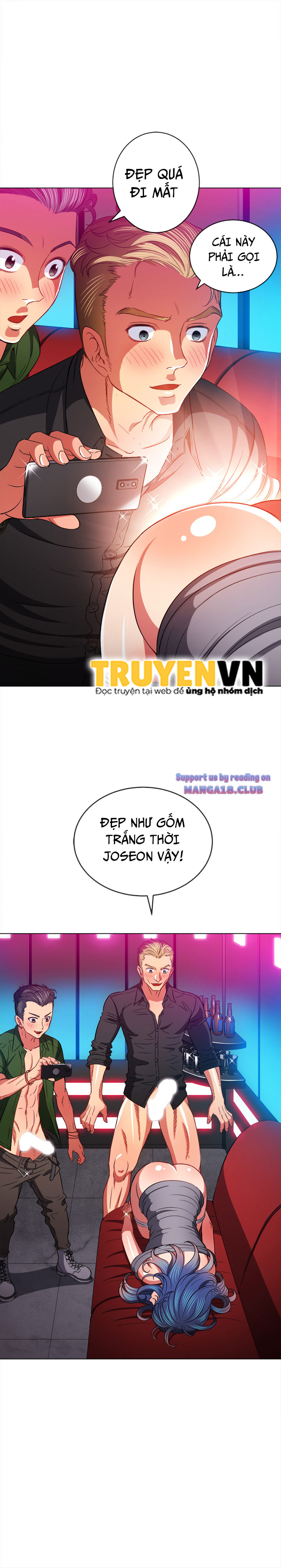 bắt nạt học đường chapter 75 18