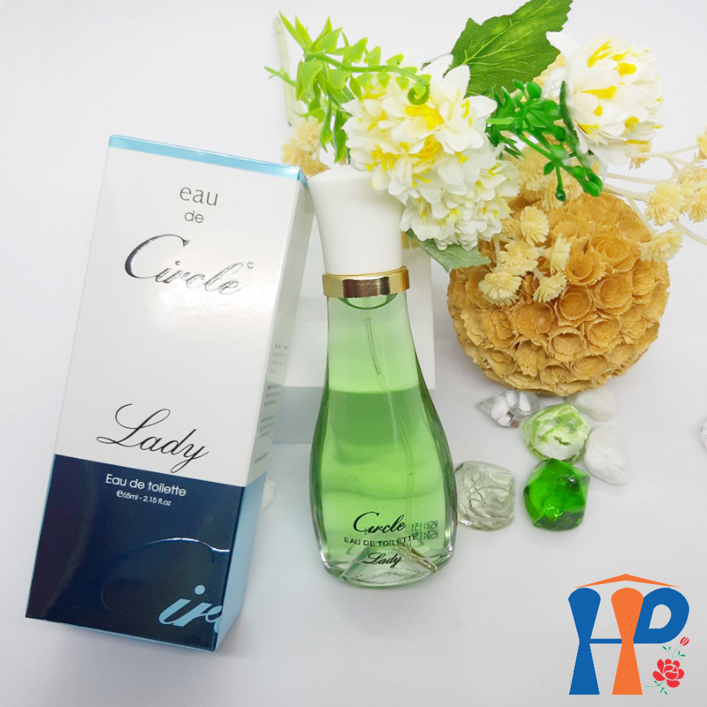 Nước hoa nữ Circle Eau De Toillette 65ml Hani Peni