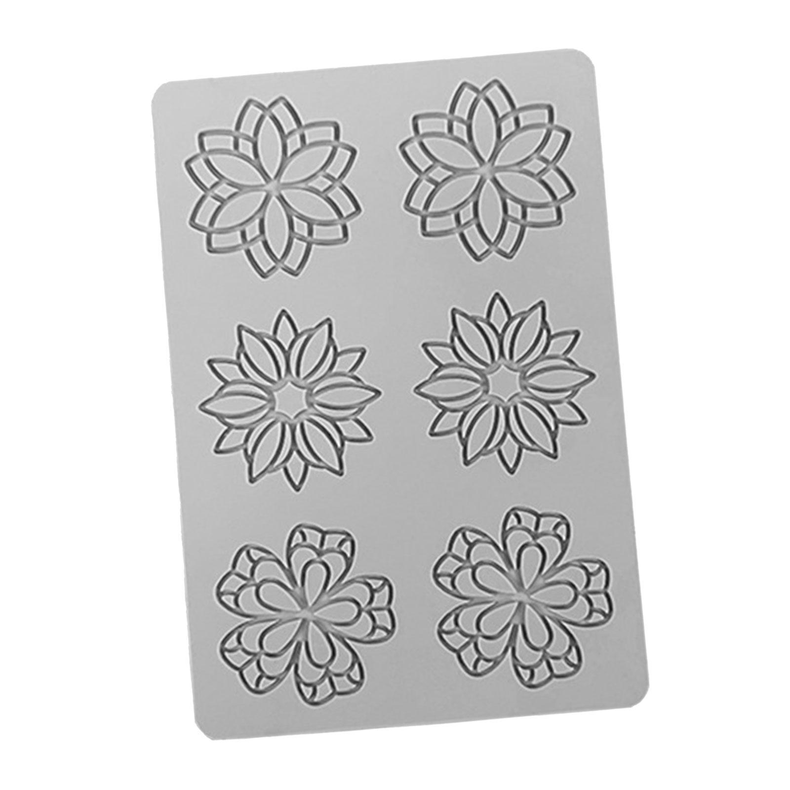 Fondant Maker Chocolate Maker Practical Reusable Heat Resistant Creative Cake Tools for Wedding Holiday Birthday Baking Sugar