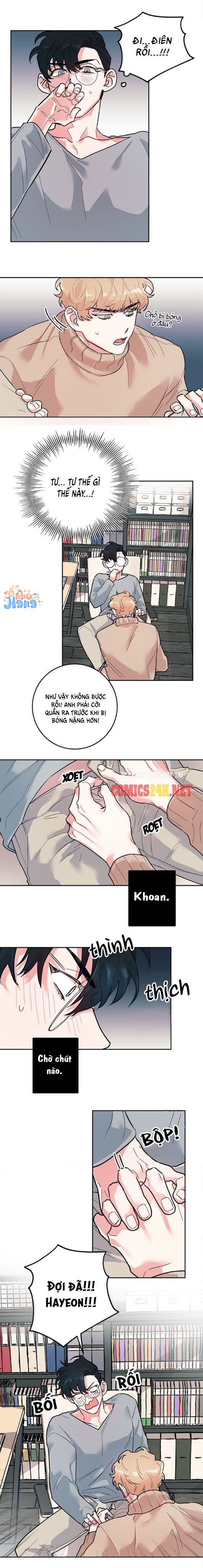 chuyện tình người giúp việc chapter 2 9